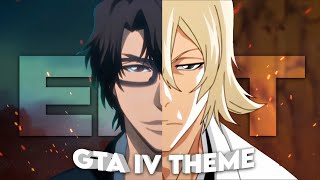 Aizen x Urahara  GTA IV Theme Edit [upl. by Ras]