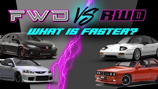 FWD vs RWD Why is it Faster [upl. by Anevad]