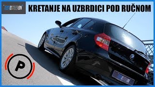 Kako krenuti pod RUČNOM na uzbrdici [upl. by Merlin]